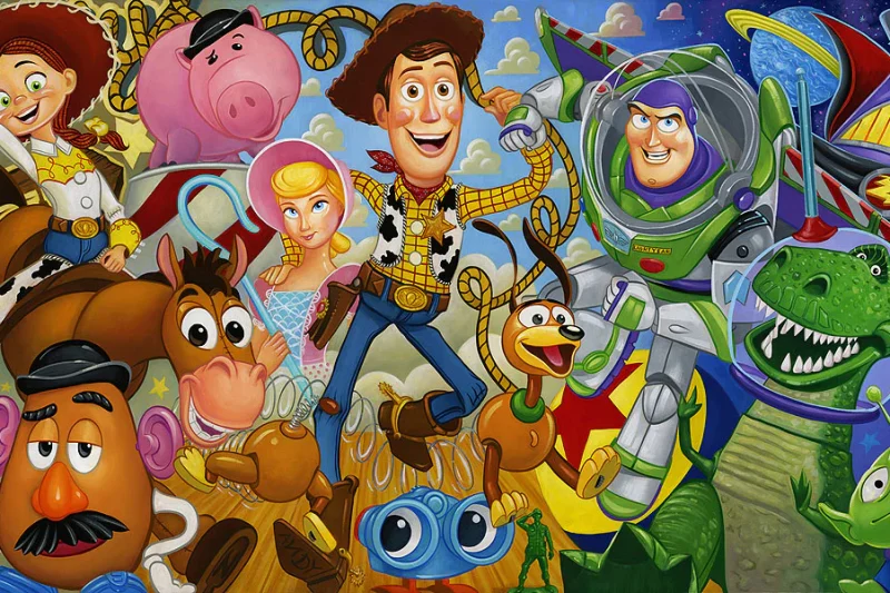El accidente que casi borra Toy Story