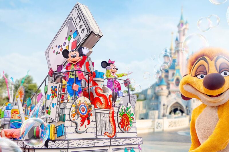 Espectáculos 2026 en Disneyland Paris