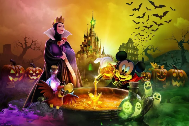 Halloween 2026 en Disneyland Paris: novedades, fechas y todo lo que debes saber
